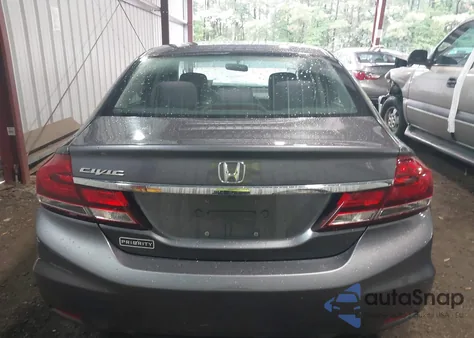 2015 Honda Civic Lx z USA, uszkodzony, nr VIN 2HGFB2F56FH553650